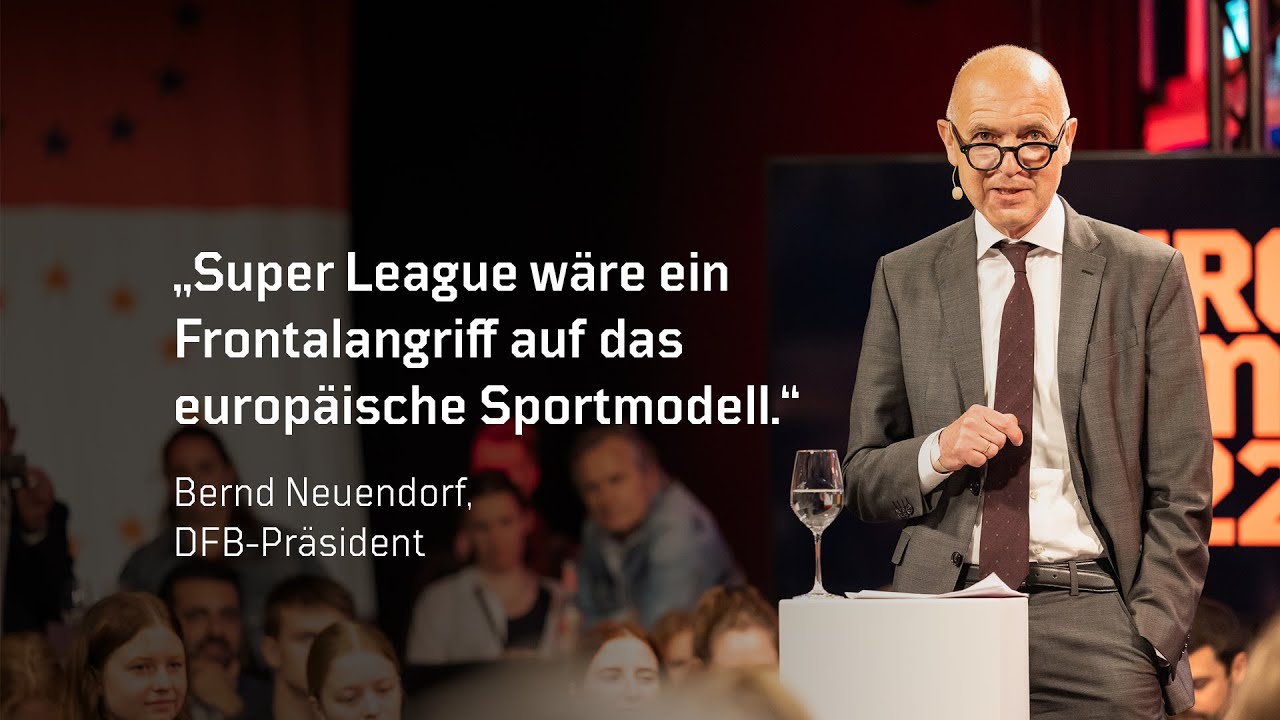 Bernd Neuendorf gegen eine Liga der Superreichen | EuroJam 2022