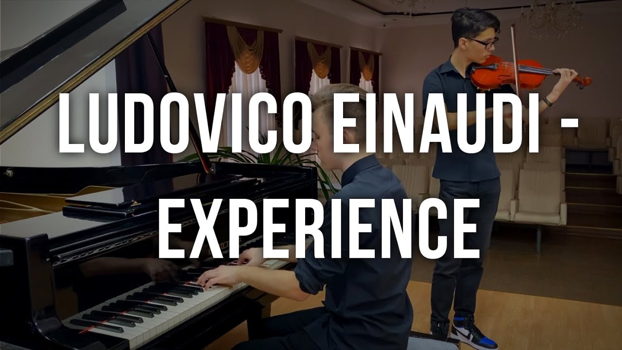Ludovico Einaudi - Experience (Piano and Violin)