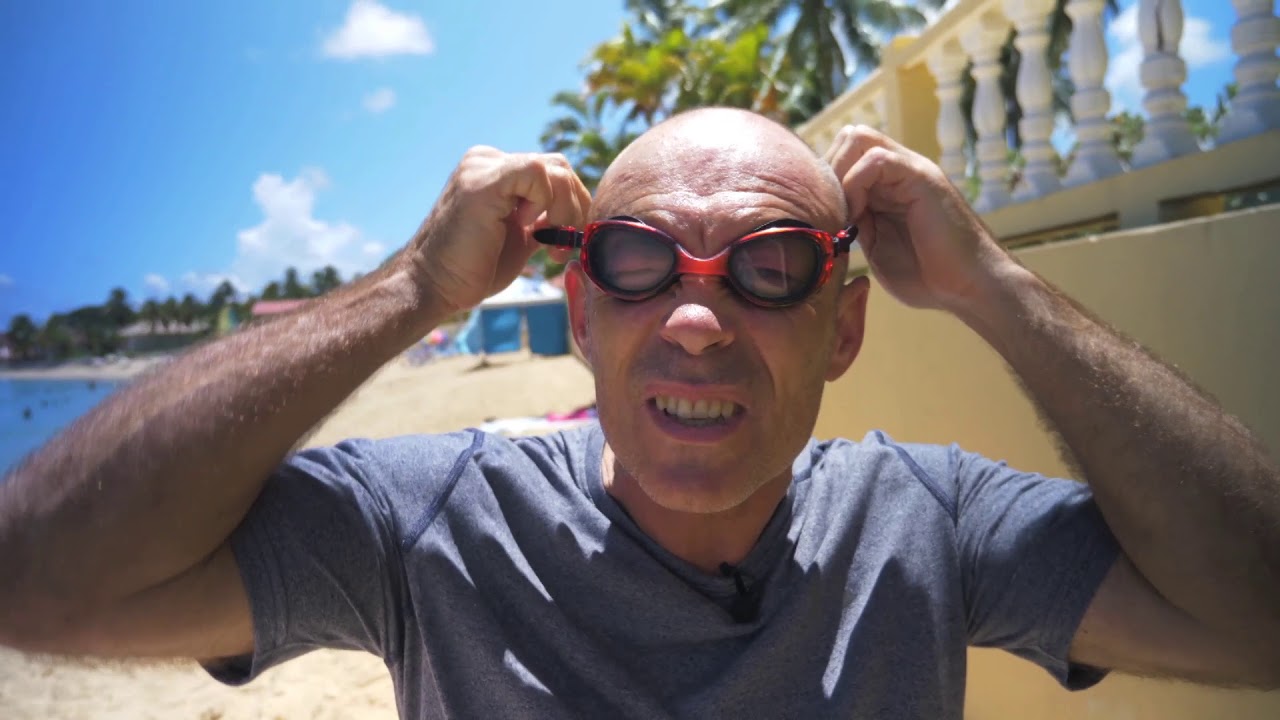 A day at the beach with Danny Morrison!