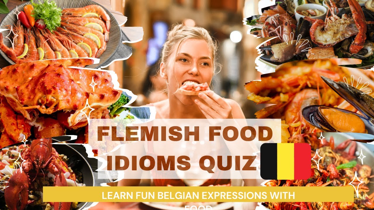 Learn Flemish with Food! 🥖 Fun Quiz to Test your Flemish Idioms