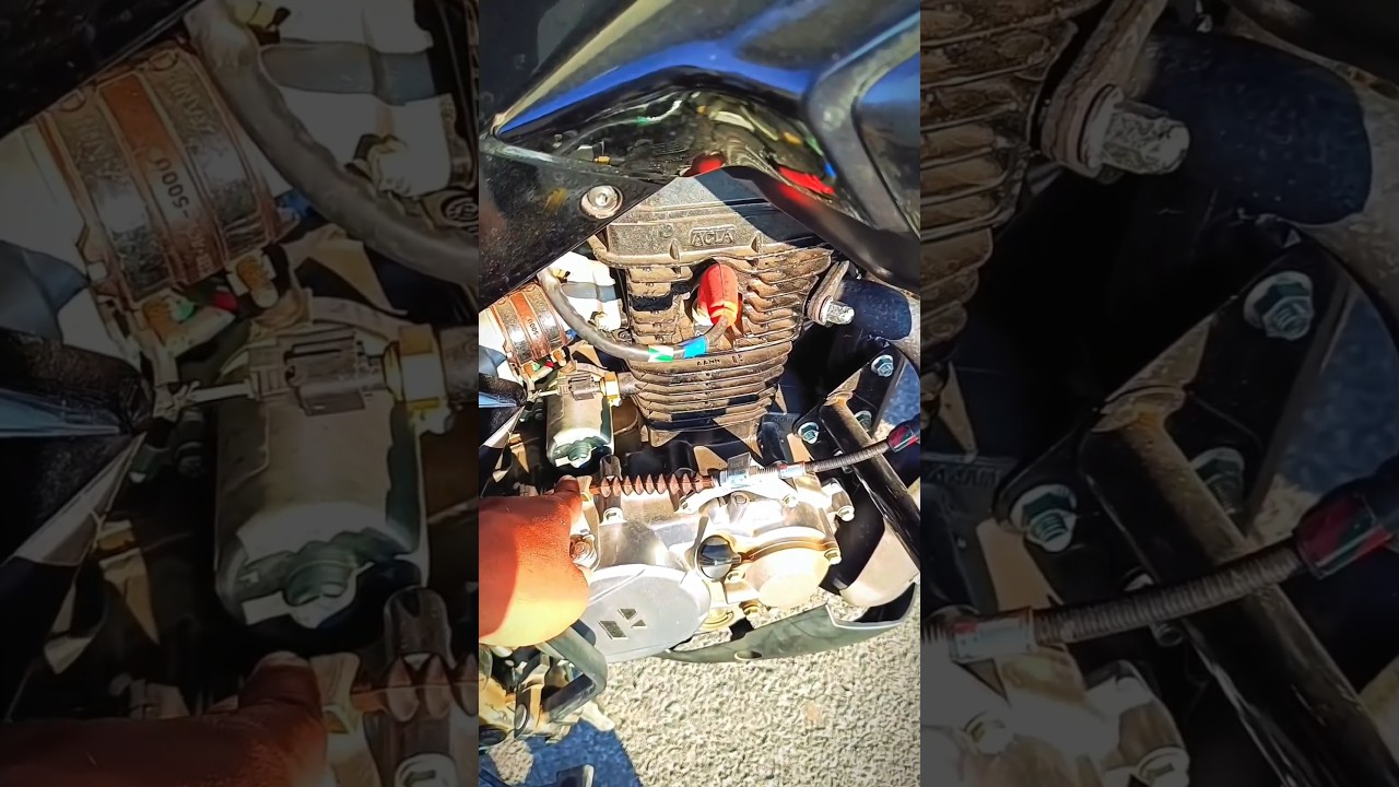 Hero Xtreme 125r gear problem 💯 solved #solve