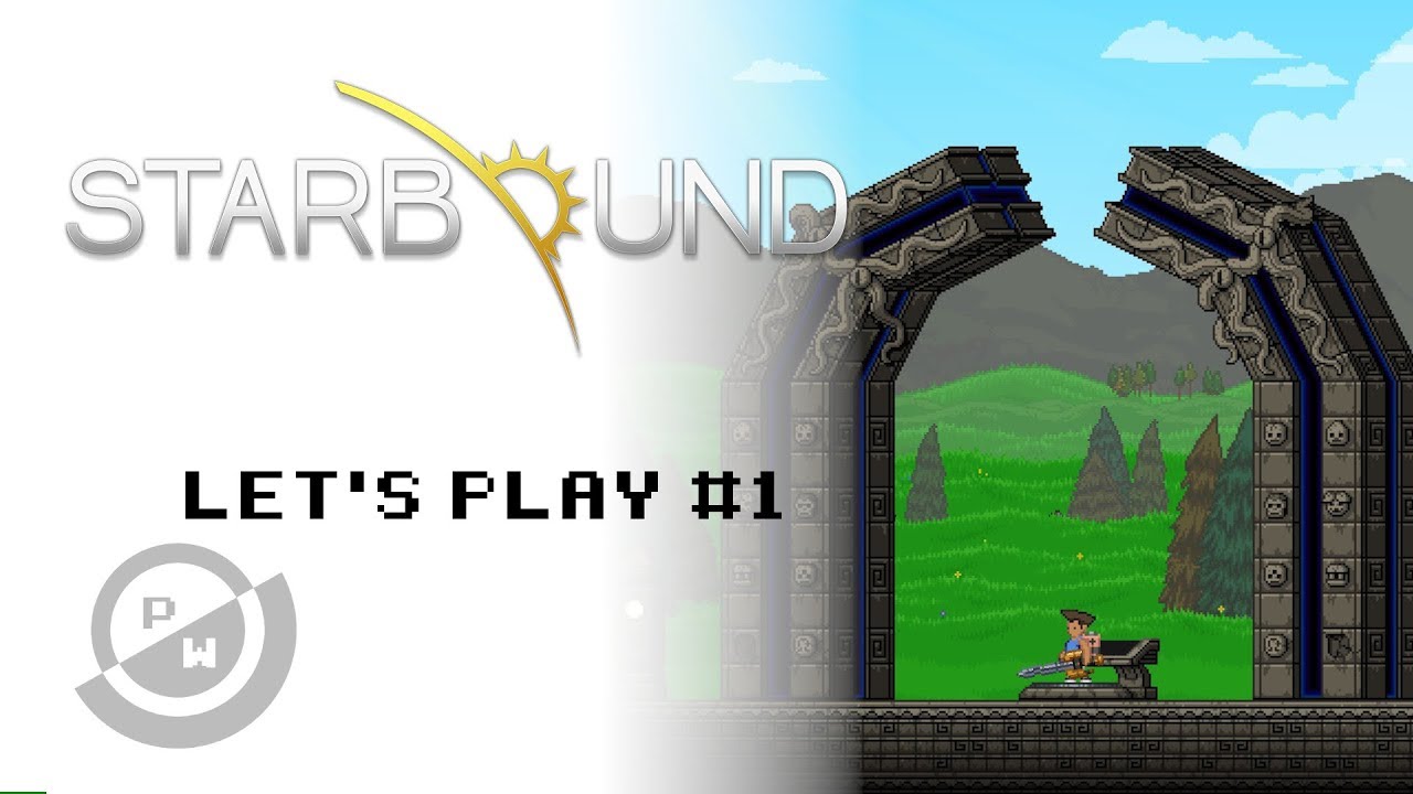 Let's play Starbound #1