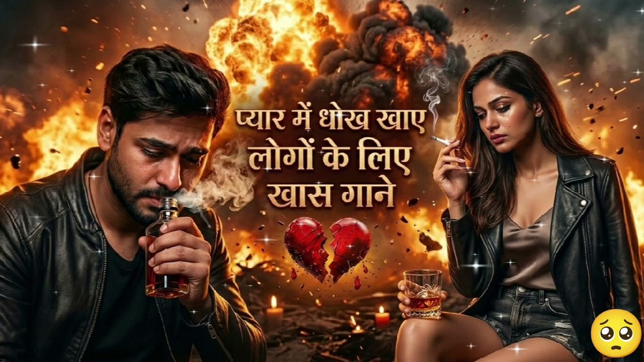 The Best Bewafai 🥀 Dard bhare Gane Hindi