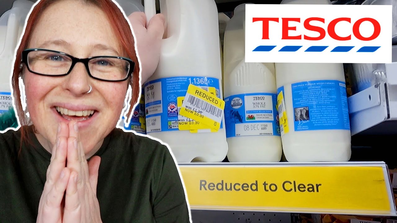 REDUCED-to-CLEAR HEAVEN in TESCO | SHOPPING VLOG