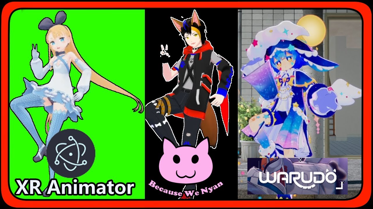 Full body tracking in other VTuber software