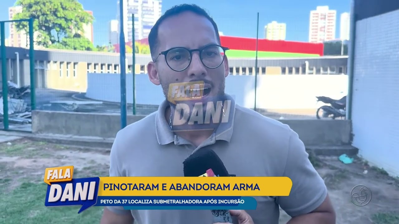Peto da 37 localiza submetraladora após incursão | FALA DANI | TV ARATU