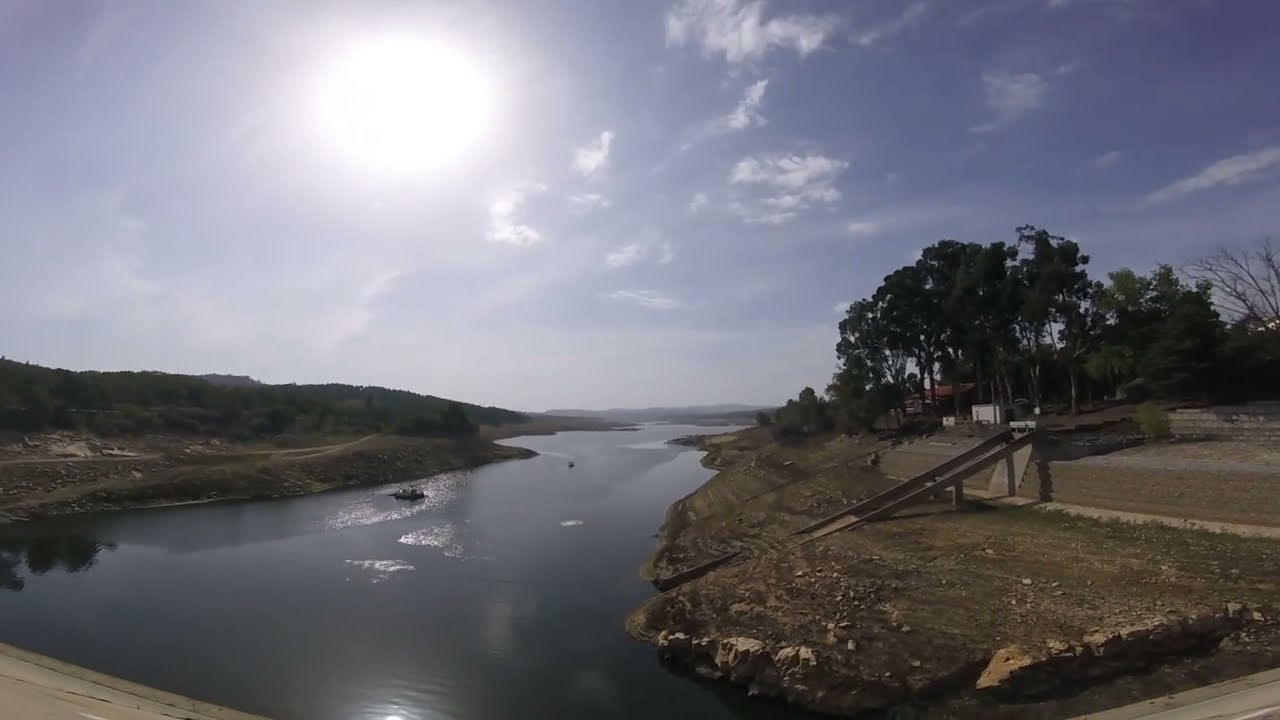 Barragem do Vilar, Moimenta da Beira Outubro de 2022