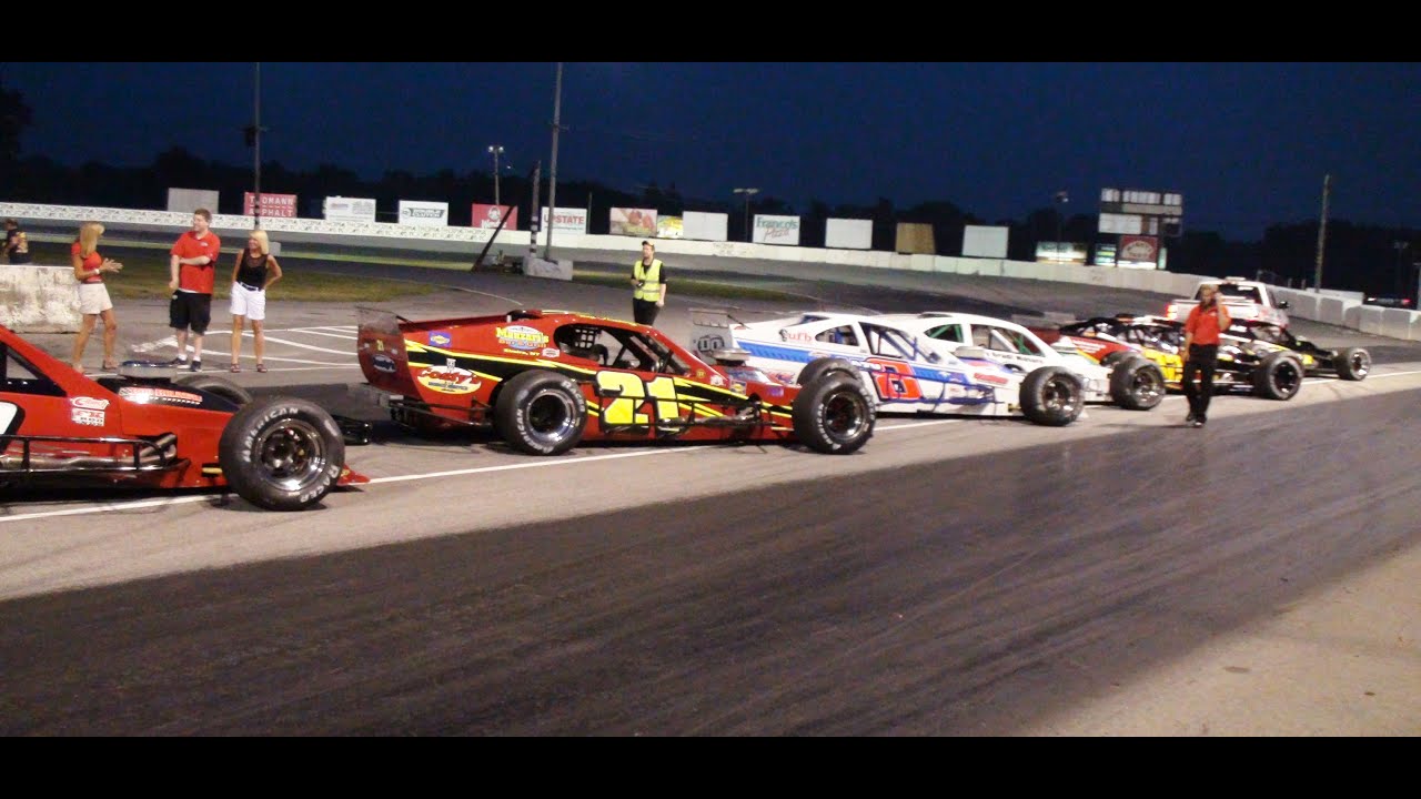 ROC Modifieds Lancaster Speedway 2015
