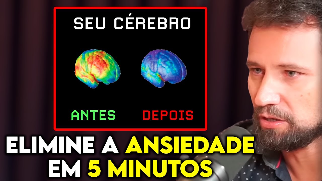COMO USAR A RESPIRAÇÃO PARA CONTROLAR SUAS EMOÇÕES | Lutz Podcast