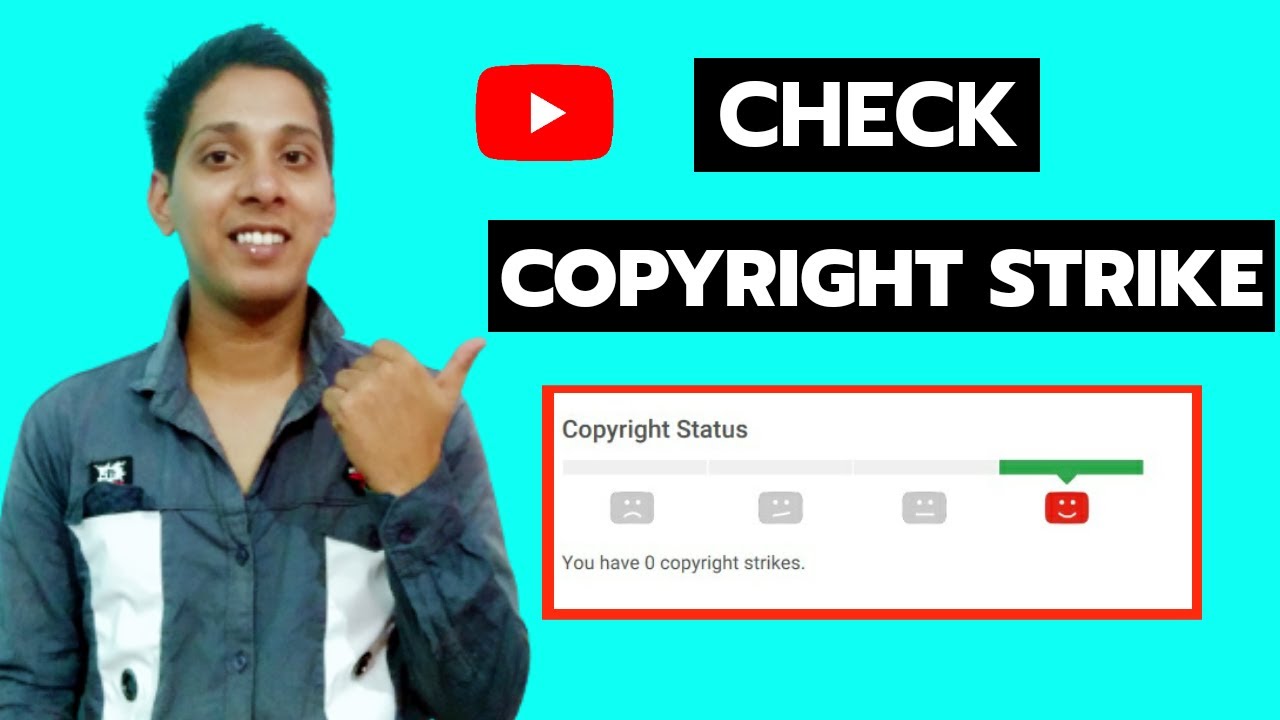How To Check Copyright Strikes On YouTube || Copyright Strikes Check 2020