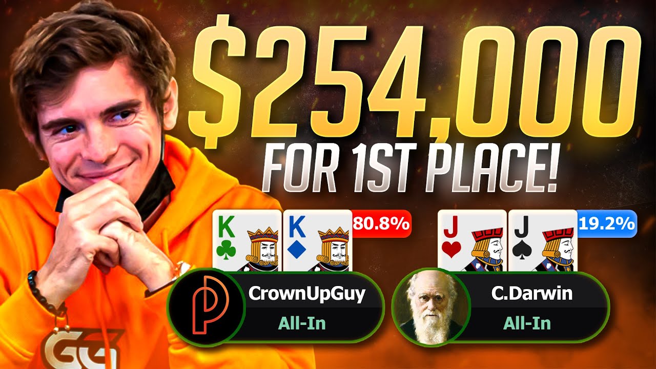 Crazy $10,300 High Roller SCOOP 2021 Final Table