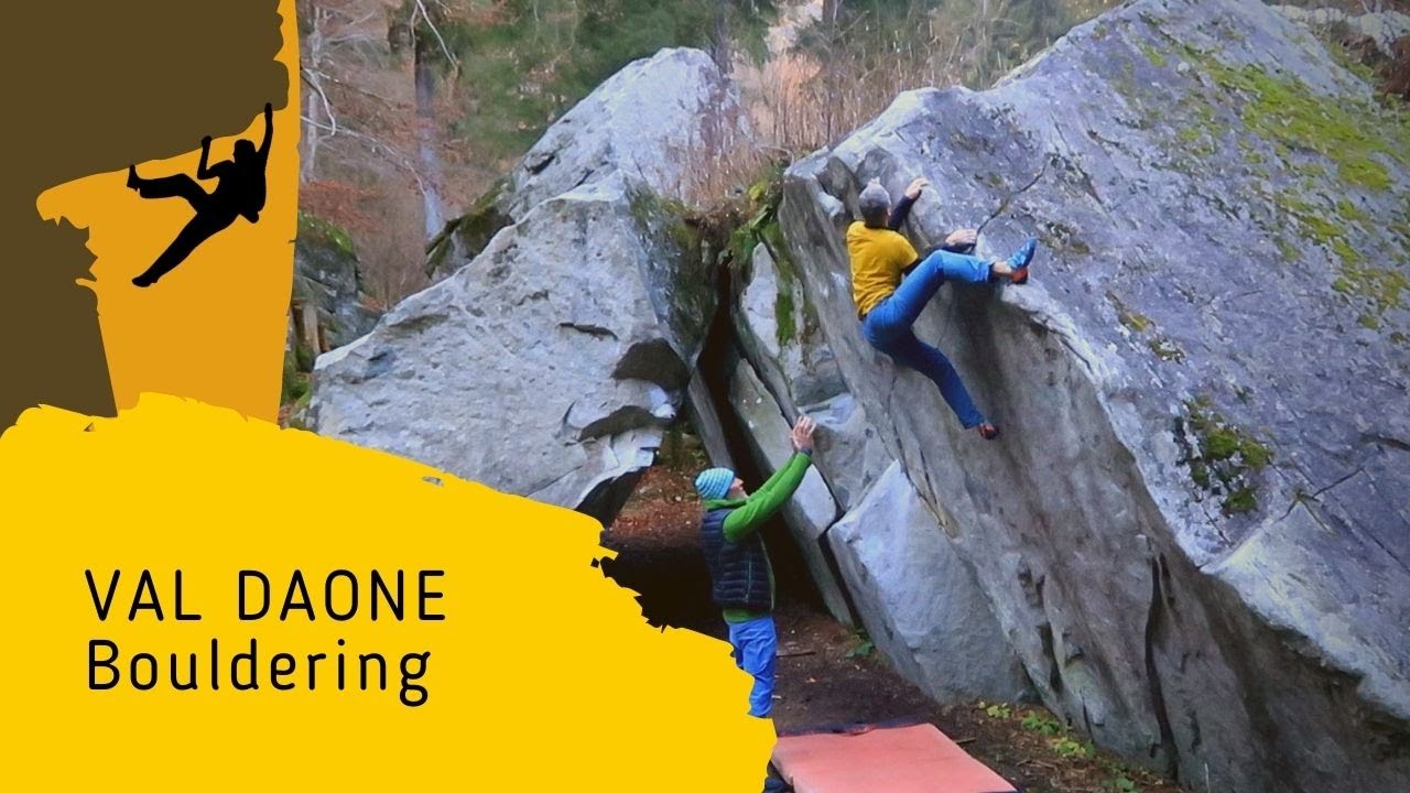 Val Daone BOULDERING. Боулдеринг в Val Daone.