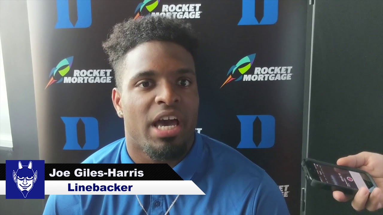 Week 1:  Joe Giles-Harris