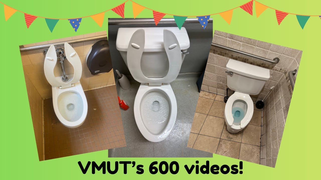 [600] VMUT's Flushing Compilation of 2020 - 2025