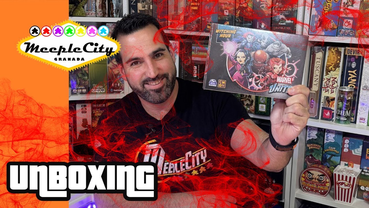 Unboxing - Abriendo MARVEL UNITED - WITCHING HOUR