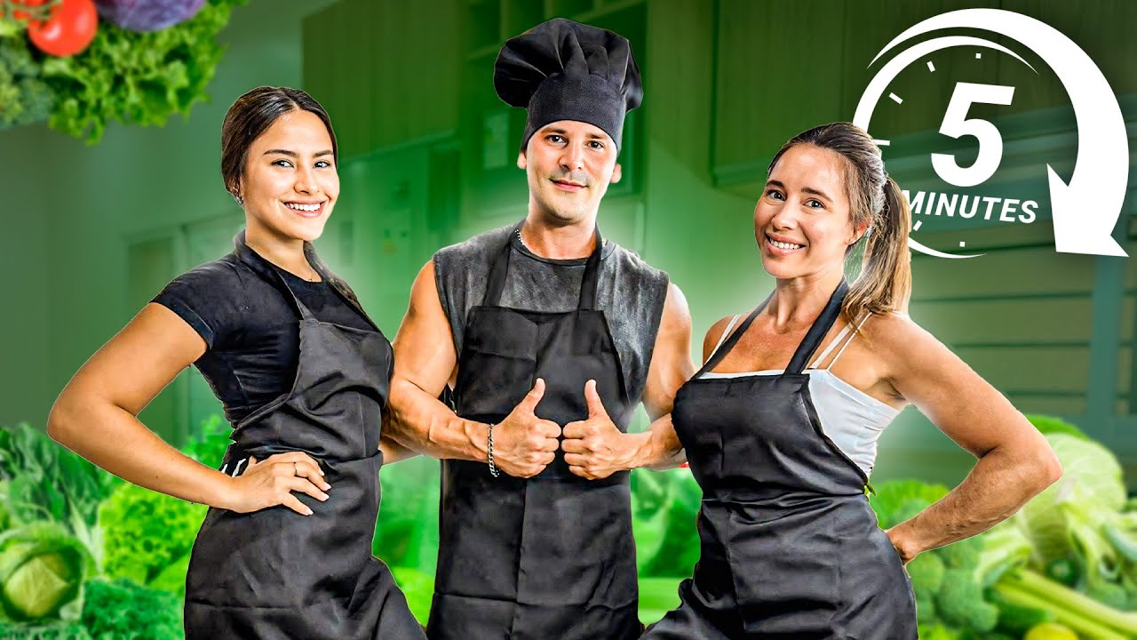 RECETAS FITNESS RAPIDAS (menos de 5 minutos)