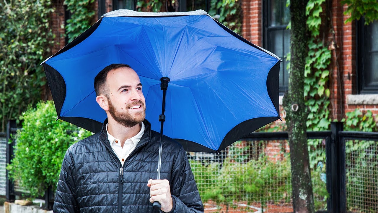 KAZbrella | Reverse Open Drip-Proof Umbrella