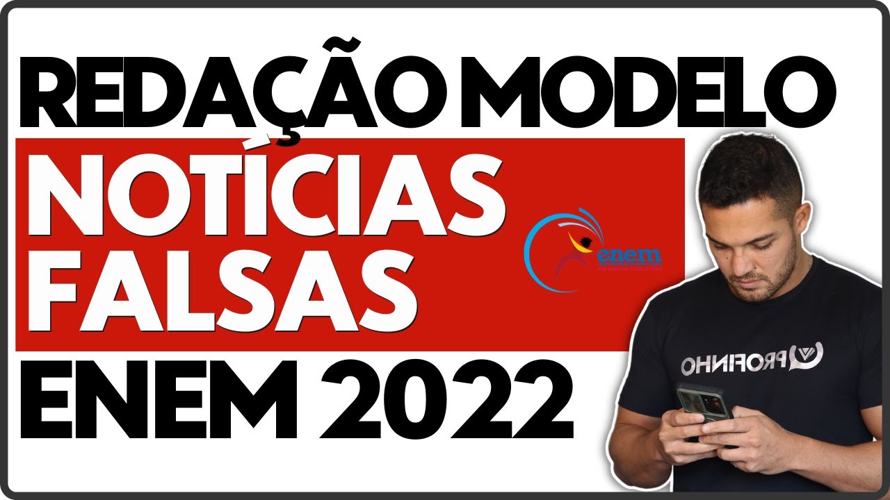 A melhor redação sobre notícias falsas 