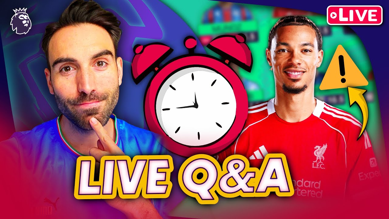 PRESS CONFERENCE UPDATES | DEADLINE STREAM | GAMEWEEK 21 | FANTASY PREMIER LEAGUE TIPS 2025/26