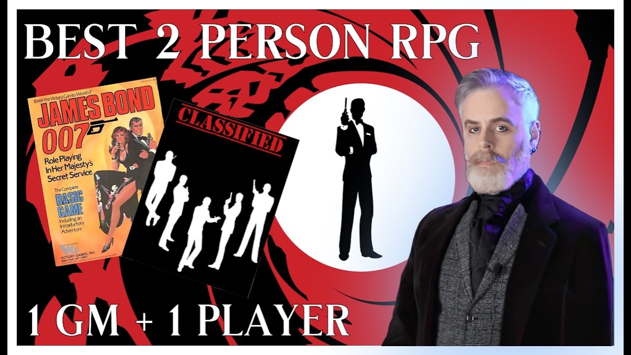 License to Thrill: The James Bond 007 Role-Playing Game