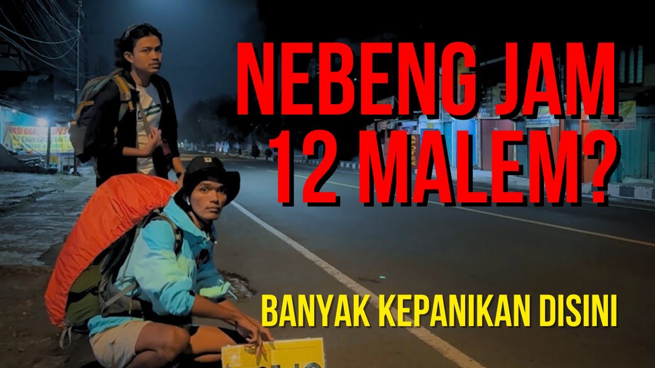 1 JAM NEBENG❗️ CARI TEBENGAN JAM 12 MALEM, TRAUMA KU MUNCUL? 😱 - #NebengSehat KE BANDUNG