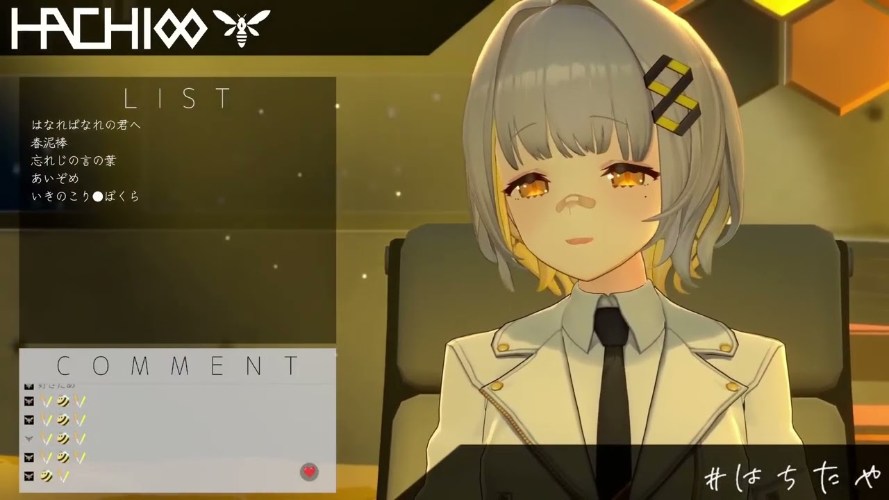 [HACHI] 心拍数 #0822 ｜ 蝶々P