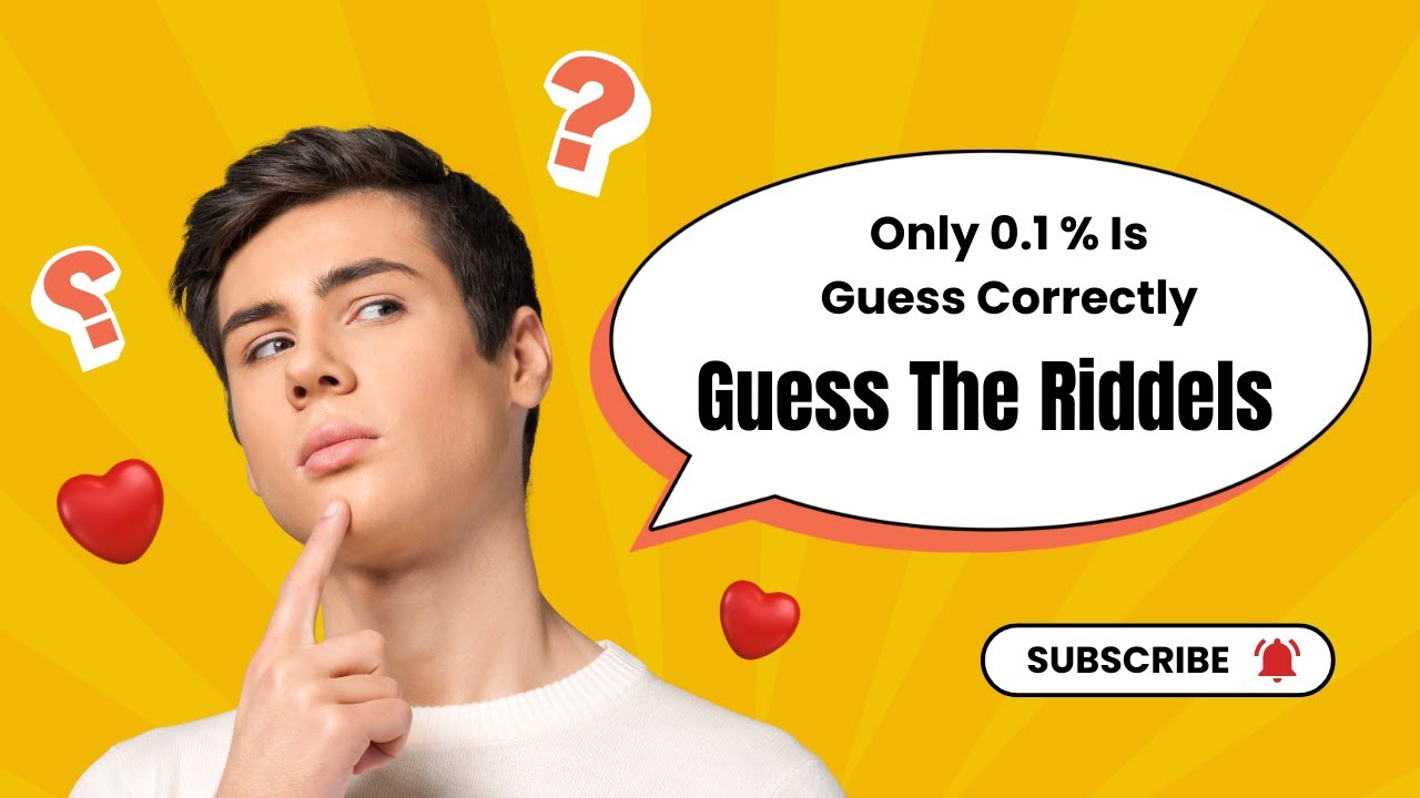 Challenge Your Brain! 20 Fun Riddles to Test Your IQ #puzzlequiz