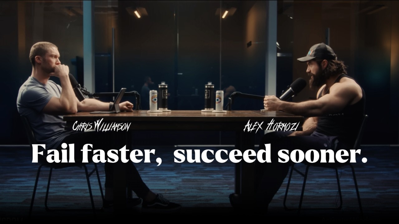 20 Minutes to Change Your Life Forever | Alex Hormozi