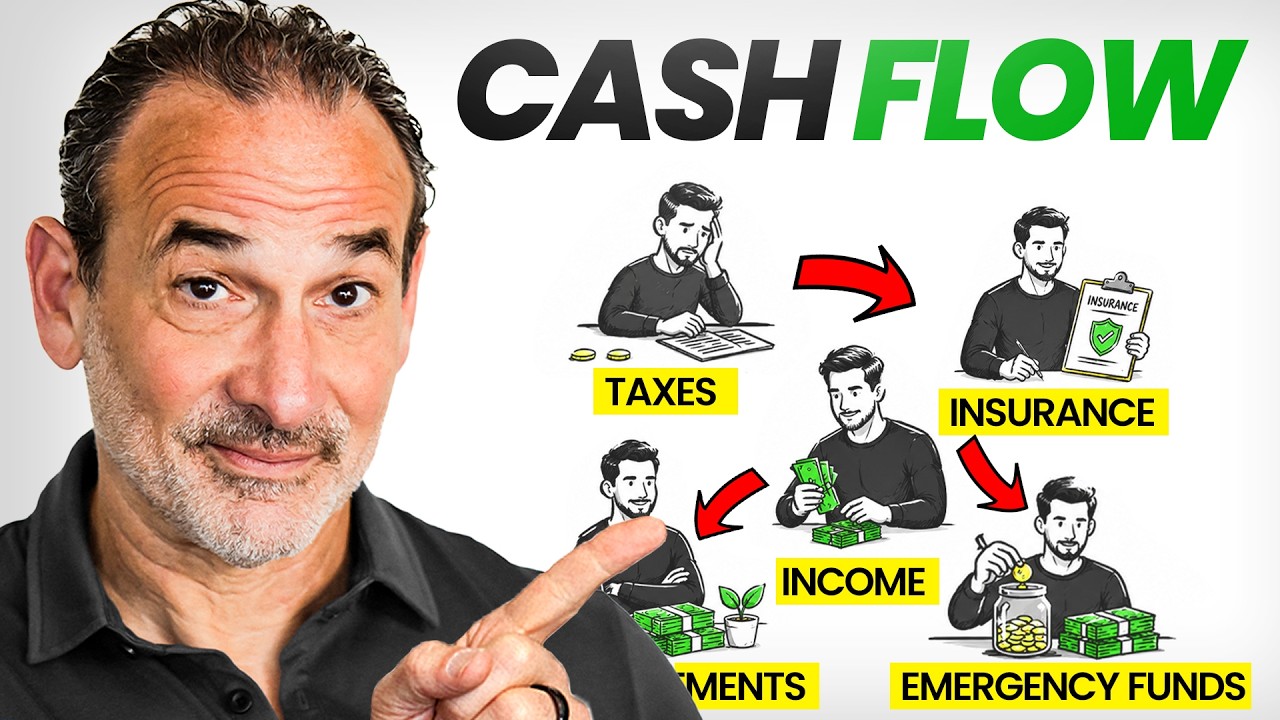 If You Don't Understand Cash Flow, You'll Never Be Able to Retire