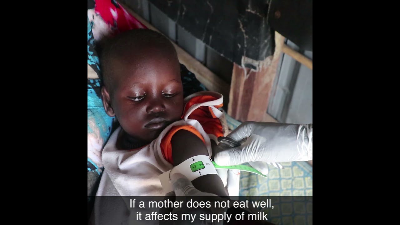 A South Sudanese mother’s anguish: “People can die of hunger” | World Vision South Sudan
