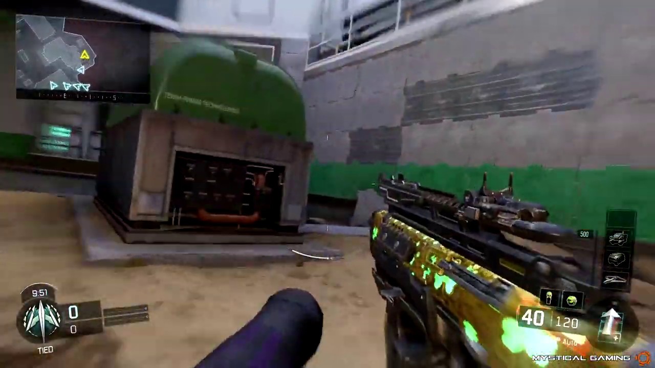 Black Ops III - Team Deathmatch - Combine (XBOX ONE)