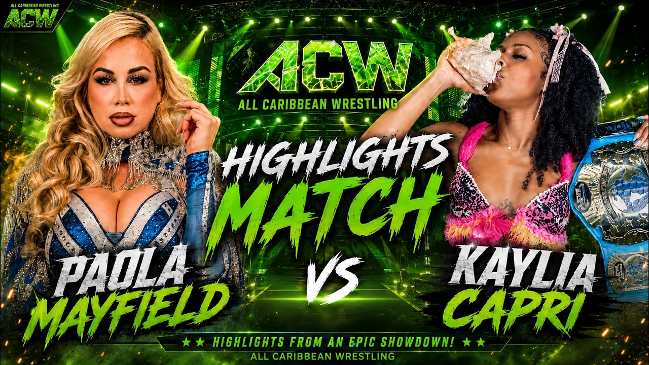 Paola Mayfield vs Kaylia Capri Highlights | Red Alert | Barbados