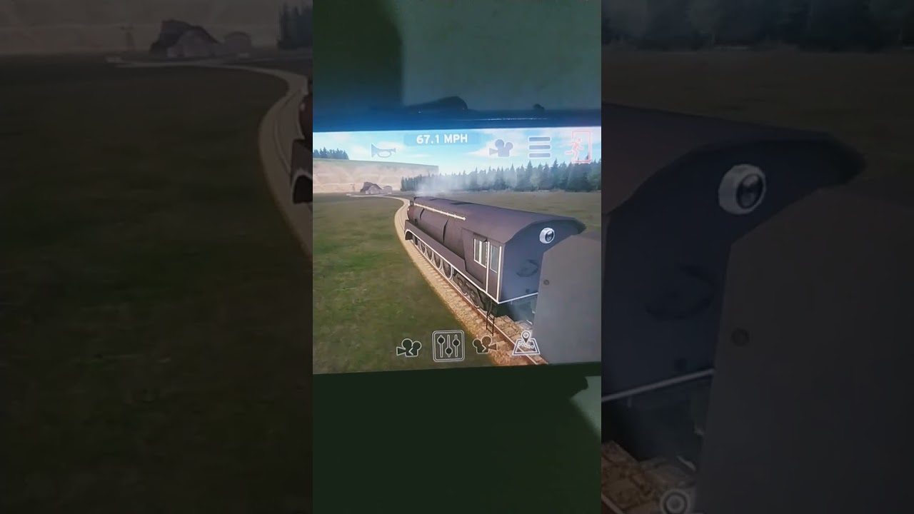 Southern Pacific 4449 Crash to RoundHouse!! In Train and Rail Yard Simulator version!
