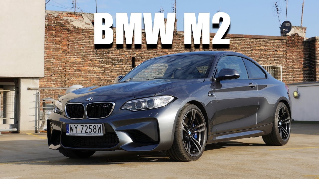 BMW M2 (PL) - test i jazda pr&oacute;bna