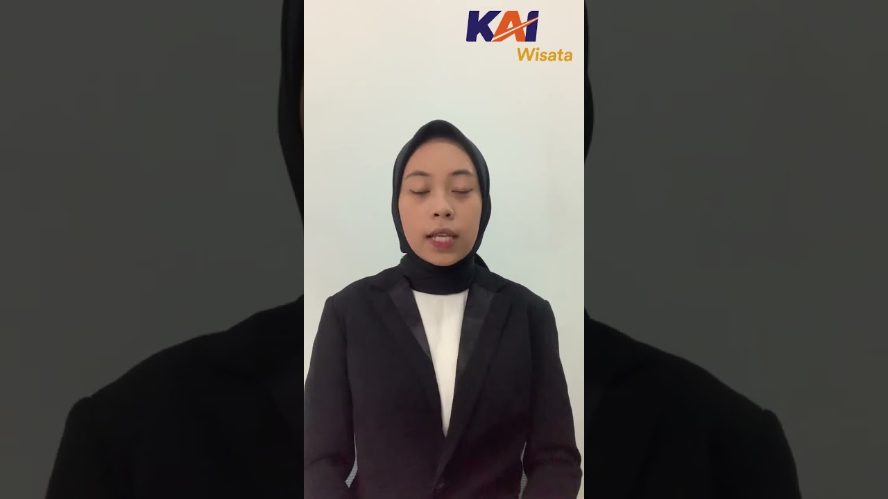 Video Perkenalan diri Rekrutmen KAI Wisata 2023 #kaiwisata #Irtbatch12023