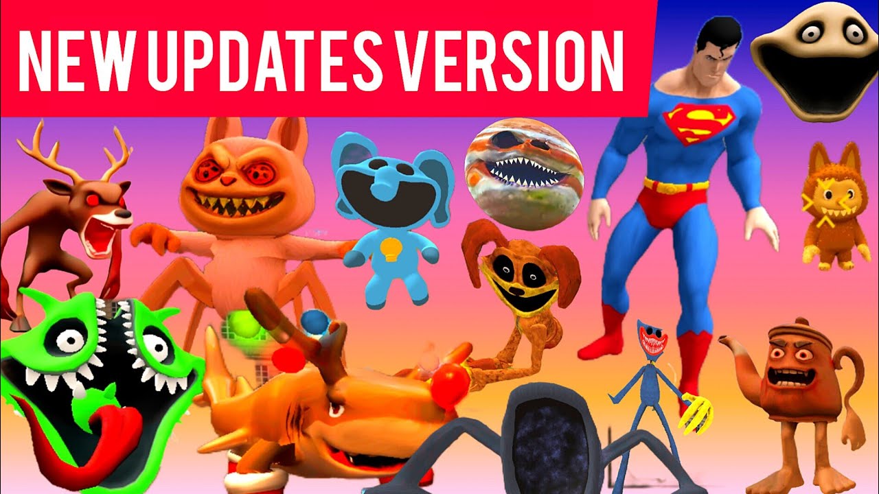 NEW UPDATES NEXT BOT PLAY GROUND MOD!VS ALL SIZE NEW WORMS CHARACTERS BIG NEW CITY IN GARRYS MOD