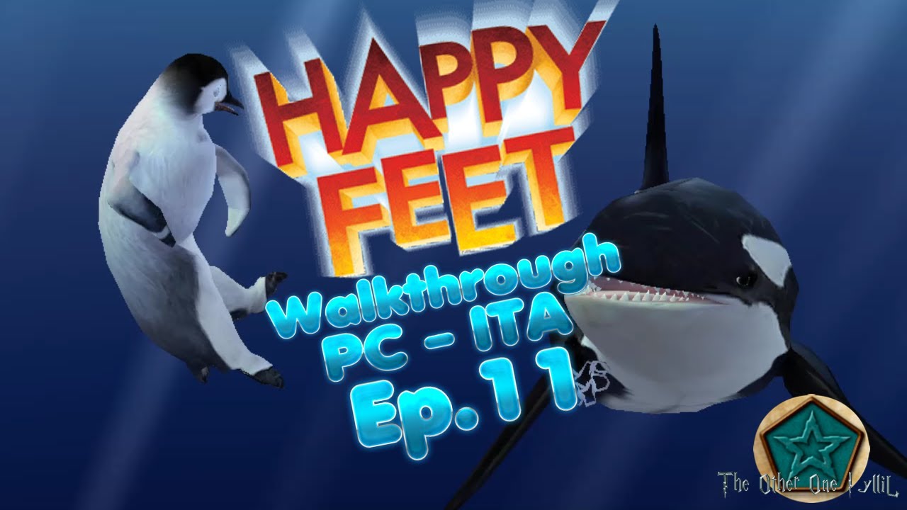 Happy Feet PC Walkthrough ITA Ep.11 - Inseguimenti con l'orca e balli allo.. ZOO!