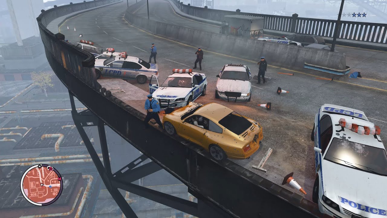 This GTA IV Glitch Broke the Police AI! #16