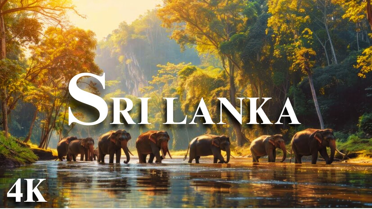 Sri Lanka 4K - Incredible Scenes & Uncovering Hidden Gems
