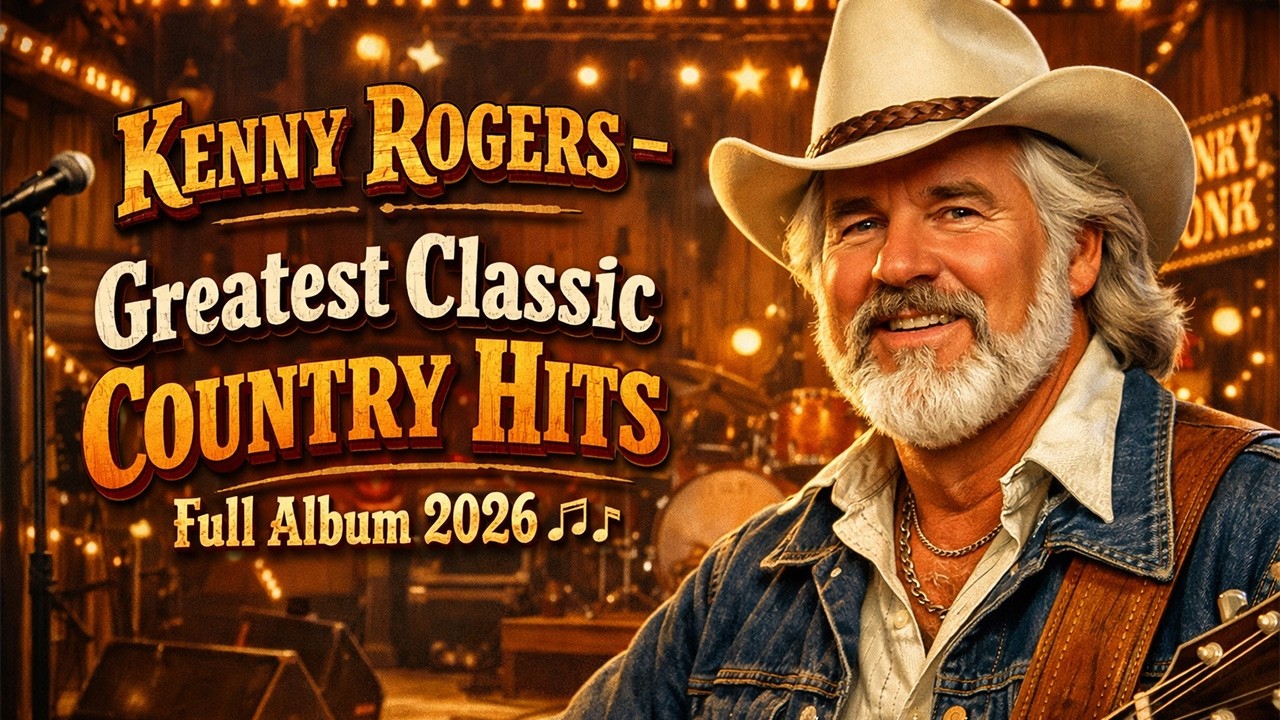 Kenny Rogers Best Country Songs 2026 🤠 Top 20 Timeless Hits 🌵 Lucille & Lady #cowboy