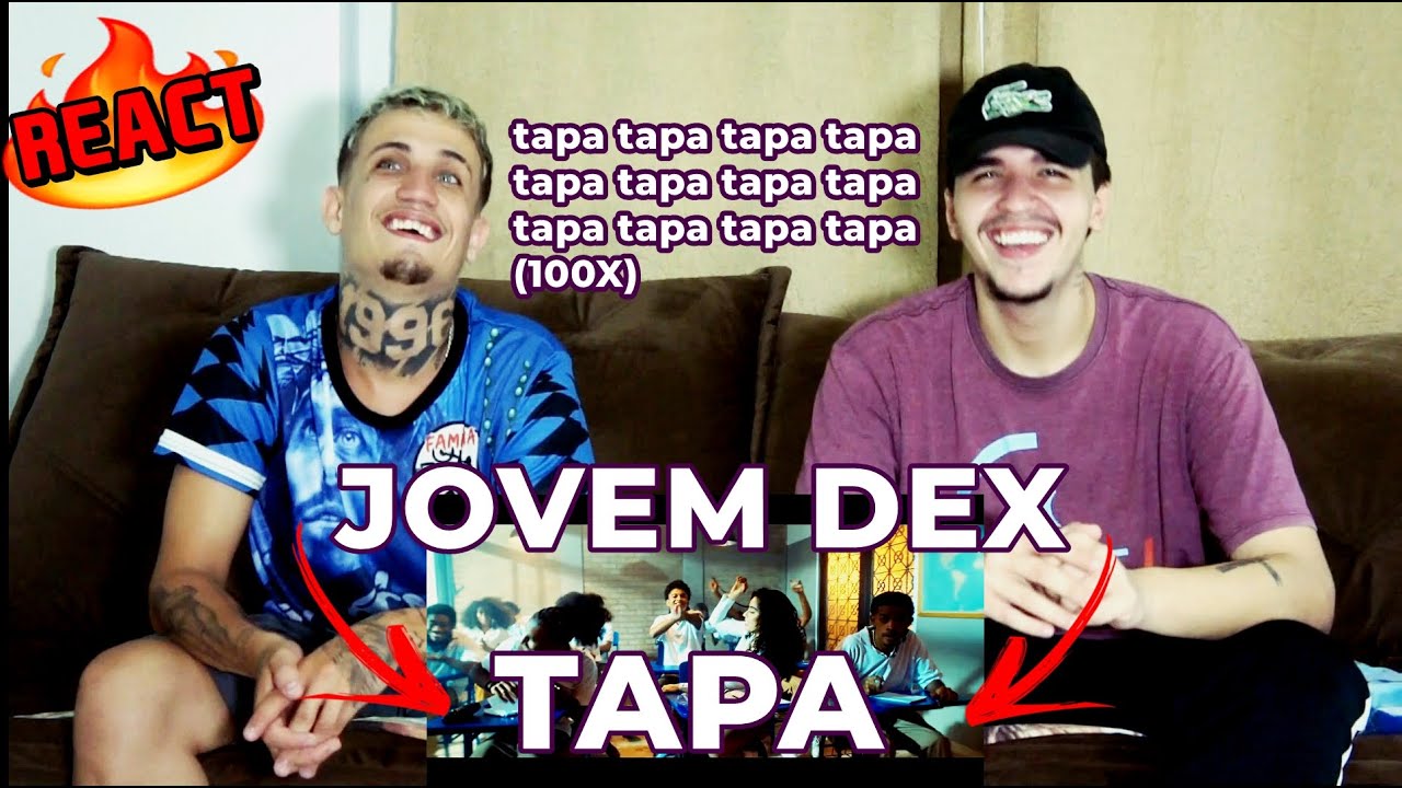 Jovemdex - Tapa ;) (Vídeo Oficial) - Reação e Papo Reto