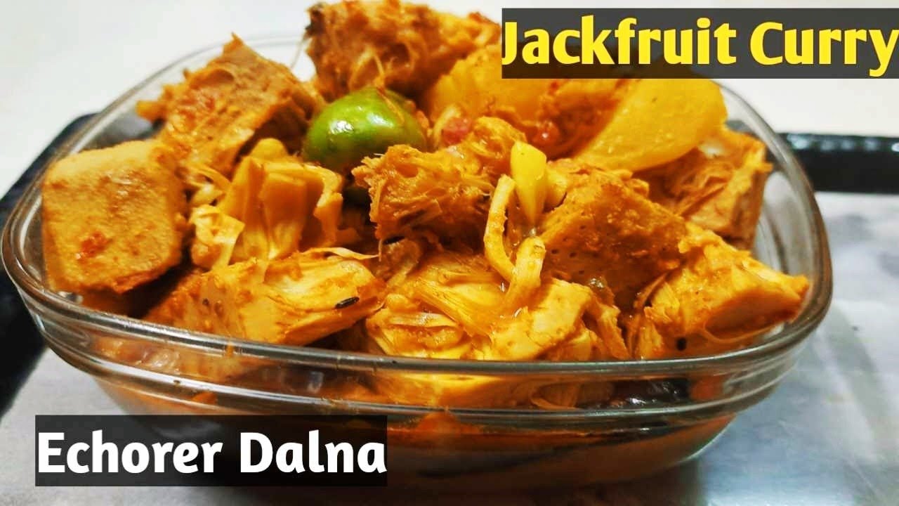 Echorer Dalna Recipe || Jackfruit Curry Recipe