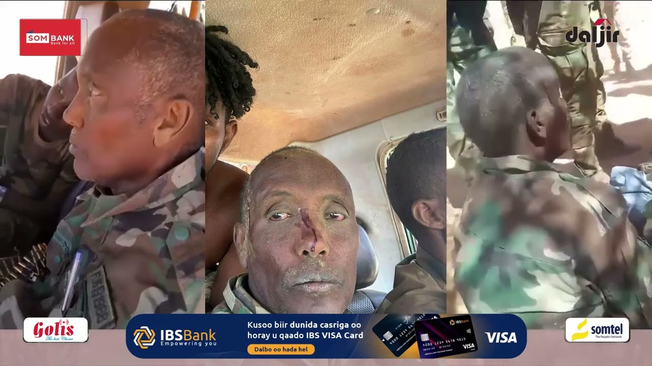 Faysal Cabdi Botaan Taliyihii SNM ee Goojacade oo Jamaahirta SSC-Khaatumo Muqaal ka dubeen,