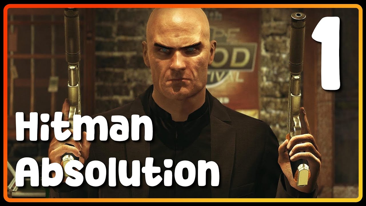 Let's Play Hitman Absolution - Part 1 - DansGaming - PC Gameplay