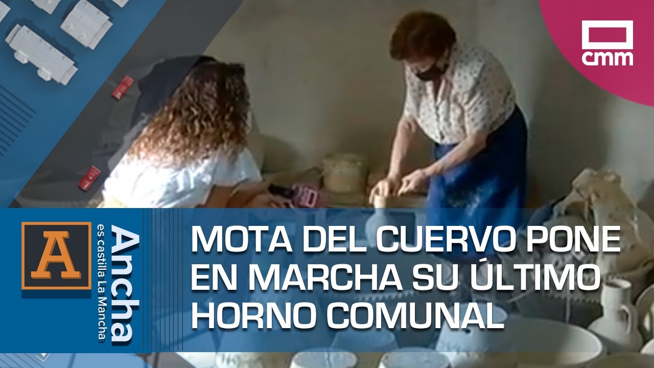 Mota del Cuervo pone en marcha su último horno comunal