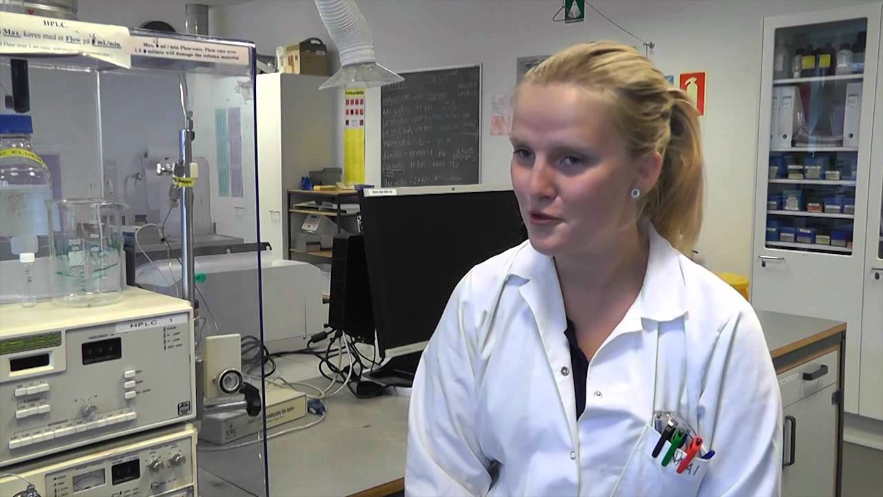 Laborant på Erhvervsakademi Aarhus