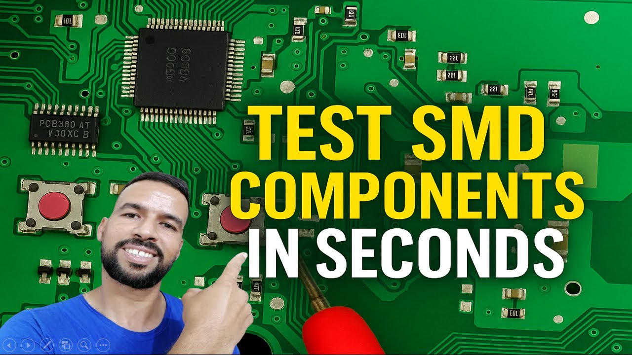 Electronic Components: Master SMD Testing with a Multimeter &ndash; Super Easy | Electronics Repair Part 2