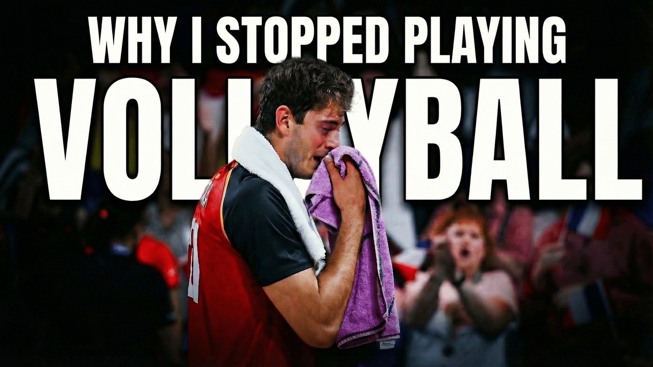 The real reason I stopped playing volleyball…