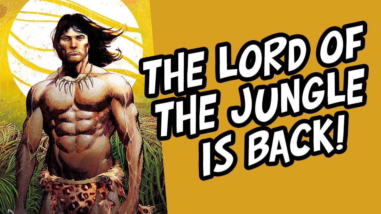 The Lord of the Jungle Is Back!