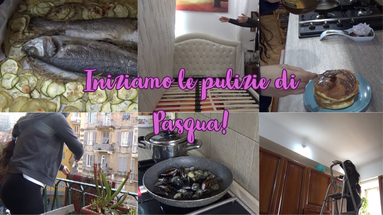 CLEANING MOTIVATION - iniziamo le pulizie di Pasqua e prepariamo ricette squisite!